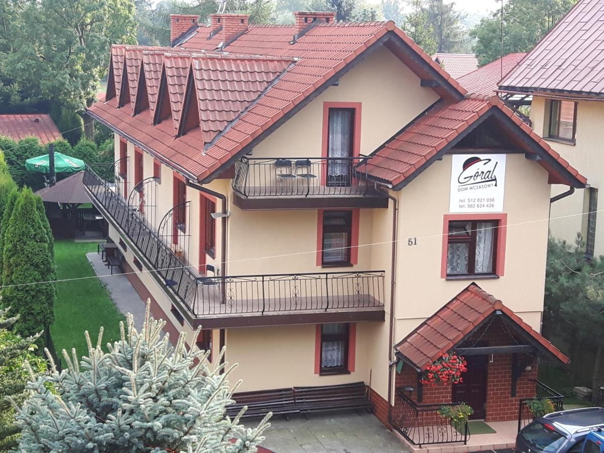 Dom Wczasowy Goral Hotel Wegierska Gorka Exterior photo